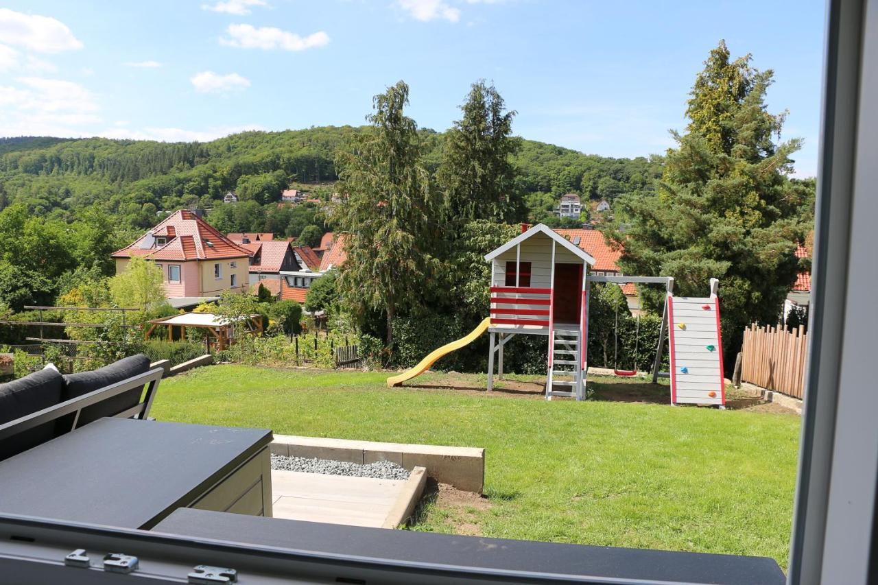 Villa Harzhaus Sonnenschein Wernigerode Exterior foto
